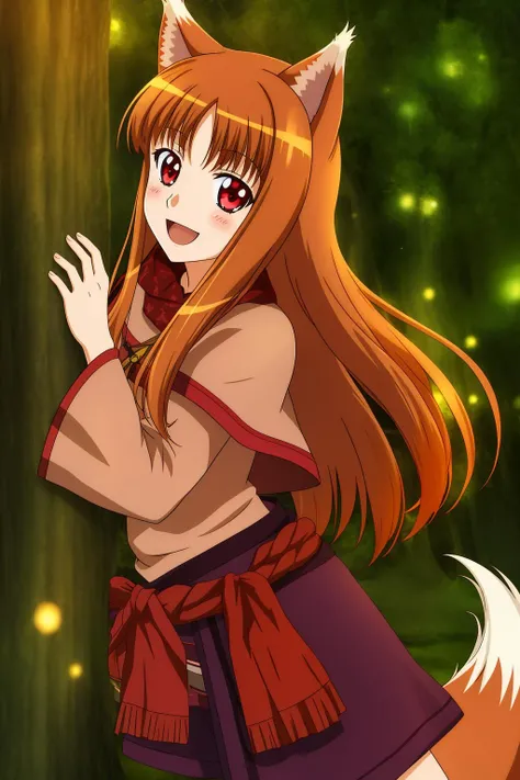 Two-shot photo of a girl and a fox,(Fantasia,Kitsune Yokai Four-Tailed Heavenly Fox,),(Girl and Fox Yokai: The Tale of the Four-Tailed Heavenly Fox),
(With a girl bent down deep in the forest and looking up,Fox Yokai Two-shot movie of a fox protecting a girl's back Poster of the four-tailed heavenly fox),
(natural soft light.)(Sunlight,),(Sunlight,),(Professional Lighting.),
(glossy light brown and orange two-tone color,,,,,,,,,,Wave Shortcut Hair,disheveled hair,),japanese kimono,Geta,Cute round face red lipstick,A cute smile that makes the viewer happy,
autumn forest,Strong wind soaring over dead leaves
Digital Illustration,
(Photorealsitic:1.3),(Raw photo.),
(masutepiece,top-quality,Ultra-high resolution output image,)
(The 8k quality,),(Image Mode Ultra HD,),(Image Mode Ultra HD,),(Sea Art 2.1:1.3,),Japan Anime Fantasy,