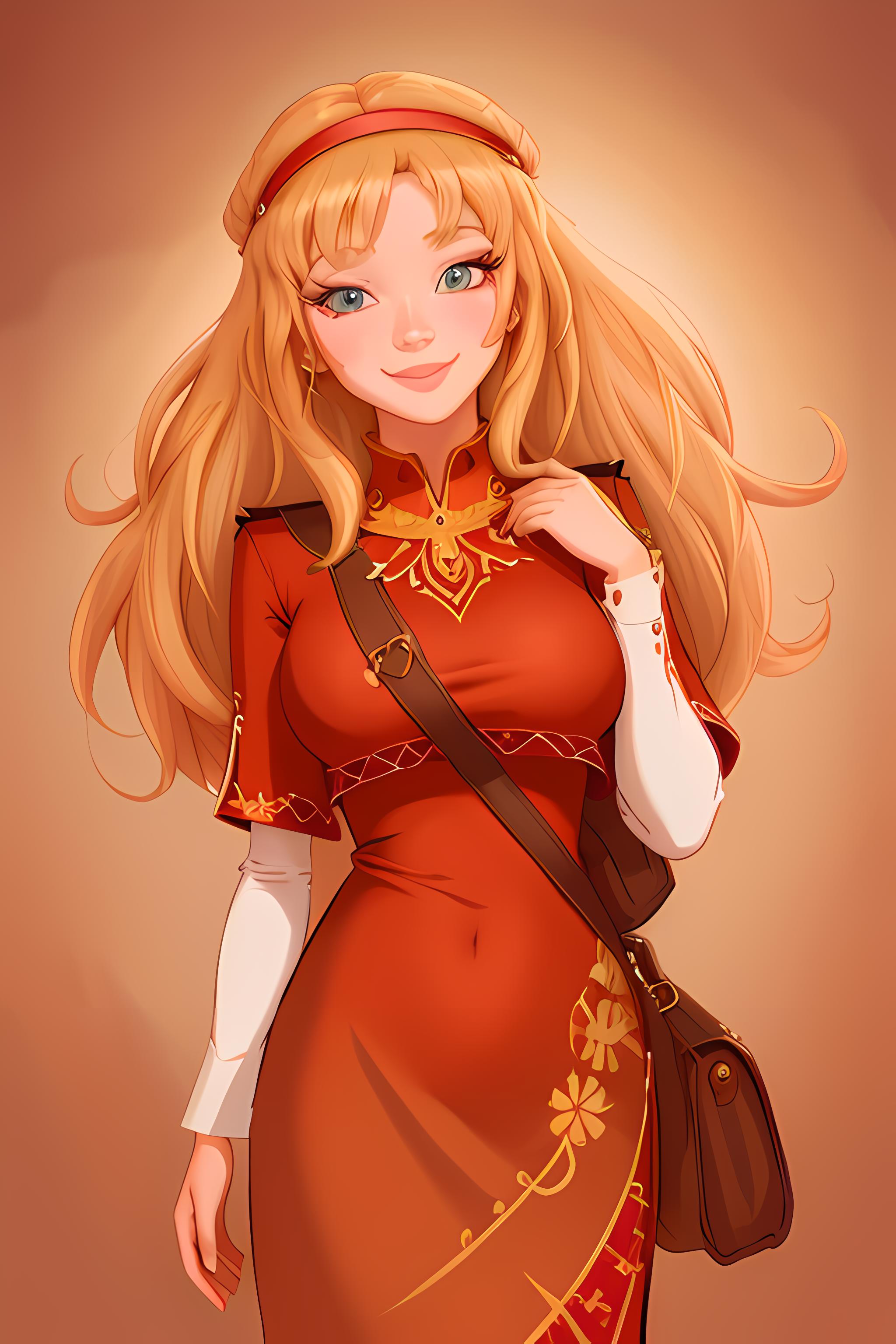 Alyonushka (from Three Heroes) v1.0