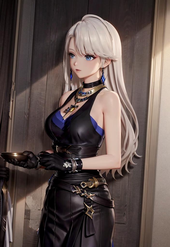 Asoul乃琳常服-Eileen Default V1.0