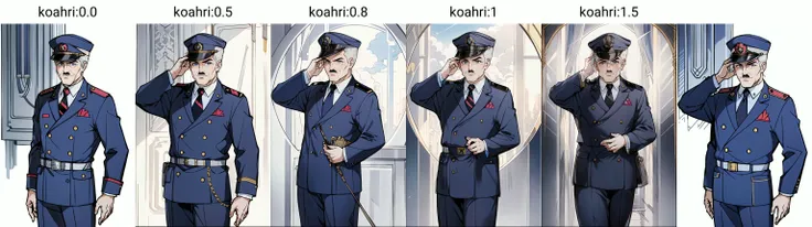 (masterpiece, best quality), intricate details,
1boy, man, <lora:John Jonah Jameson_v1:0.8> john jonah jameson, black military uniform, black military cap,
<lora:koahri:0.0> koahri ,