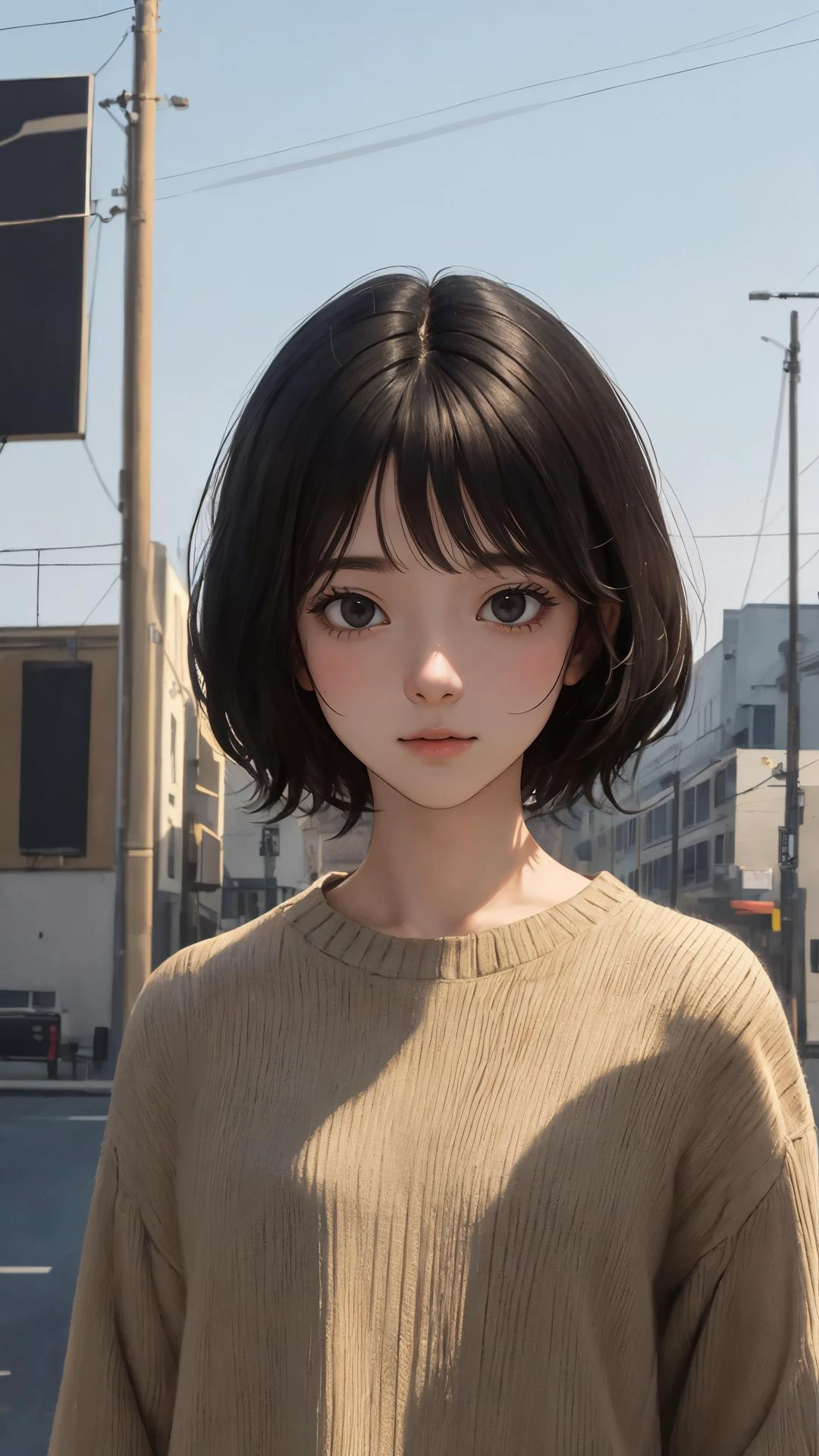 (masterpiece),
(best quality),
looking at viewer,
(wavy hair:0.9),
1girl,
{day|night|dwan},
{black eyes|dark brown eyes},
{black hair|dark brown hair|dark hair},
{long hair|medium hair|short hair},
{cinema|town|grass|mountain|river|indoors|outdoors},
{upper body|cowboy shot},
{medium brest|large breasts|small breasts},