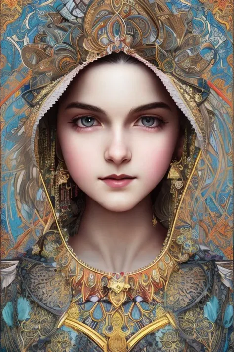 Symmetry!! portrait of a (sks) female sorcerer, dark fantasy, intricate, elegant, highly detailed, my rendition, digital painting, artstation, concept art, smooth, sharp focus, illustration, art by artgerm and greg rutkowski and alphonse mucha and huang guangjian and android jones and sachin teng