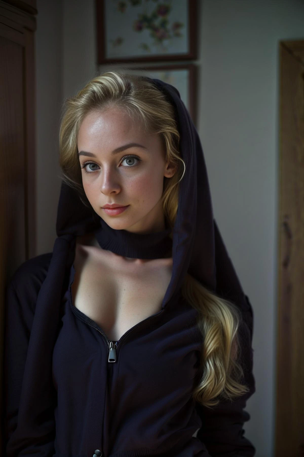 amateur model, 25 year old, small natural breasts, Light blonde hair <lora:add-detail-xl:1> <lora:Cosine_freck:1> <lora:EleonoraV2:0.1>