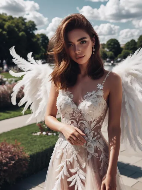 full body shot of american supermodel, heavenfashion ,(metart:1.3) ,(small perfect breasts:1.1) ,by Flora Borsi (on the professional photoset in heaven, clouds:1.2) , at the petra style by Flora Borsi, bold, bright colours, ((Flora Borsi)) by Gregory Crewdson <lora:epiC35mm:0.3> epiC35mm <lora:polyhedron_new_skin_v1.1:0.3> detailed skin, skin blemish , <lora:Heaven&HellFashion:0.8> ,