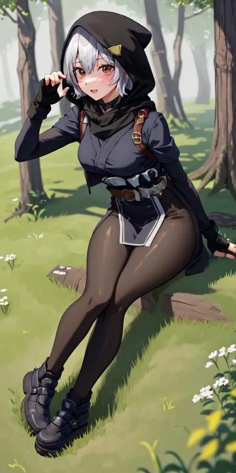 (detailed forest background), masterpiece, best quality, Rogue_Kiriko, 1girl, full-body angle, fingerless_gloves
<lora:Rogue_Kiriko-15:0.7>