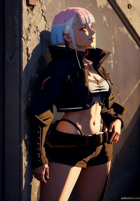 <lora:cyberpunk_edgerunners:0.7>, Lucy, 1girl, solo, portrait, smile,, (masterpiece, best quality, absurdres, detailed, ultra-detailed:1.3), (highly detailed, high quality:1.3)
