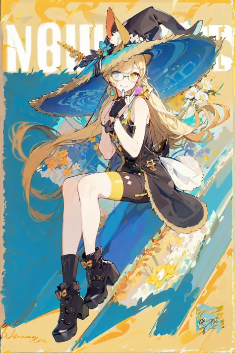 flower, blond hair, <lora:lumineGenshinImpact_lumineGenshinImpact:0.5>, Beautiful Art Style, 1girl, young woman, looking at viewer, handsome, jewish temple, crotch rub, cat costume, splatoon, inkling, octoling, fan, umbrella, marina, <lora:splatoonCharacters_combinedV2:0.7>, loraeyes, <lora:eyeLora_eyesV10:0.8>