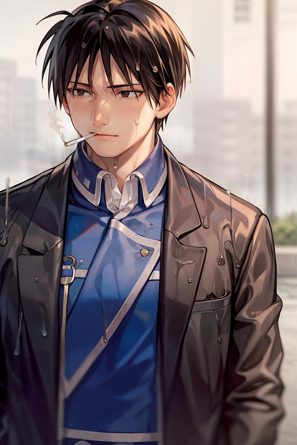 roy mustang (Fullmetal alchemist) 罗伊·马斯坦 (钢之炼金术师) v1.0