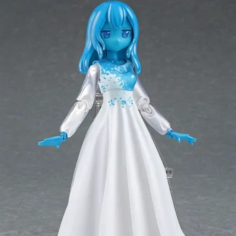 <lora:slimegirl_2--retro_ham_avas_jun_rifl--09-01:1.0>, 

(slime girl:1.0), (slime:1.0), (monster girl, see-through body:1.0), colored skin,`

<lora:figmaAnimeFigures_figma:1>, 
(masterpiece, best quality), figma, 1girl, solo, [[realistic, 3d, 3dcg, rendered in blender, subsurface scattering]],dress,