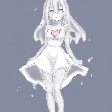 <lora:slimegirl_2--retro_ham_avas_jun_rifl--09-01:1.0>, 

(slime girl:1.0), (slime:1.0), (monster girl, see-through body:1.0), colored skin,




 1girl, barefoot, dress, extra eyes, grey background, grey eyes, heart \(organ\), highres, long hair, monster girl, personification, photo inset, plantar flexion, reference inset, ribs, sea angel, see-through, smile, tentacle hair, transparent, veins, very long hair, white dress, white hair