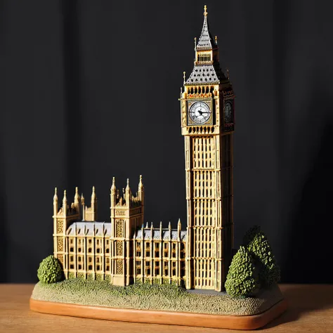 <lora:M1n14tur3_XL-000002:0.9>,photo of (M1n14tur3:1.1) ceramic sculpture of the (US Capitol:1.3),landscape architecture render,photo realistic,ornate,studio photograph,sitting on a wooden counter with a black cloth background,bokeh,tilt shift,super detailed,intricate,dramatic,shadows,beautiful,insane details,hyperdetailed,8k wallpaper,uhd,hdr,high contrast,