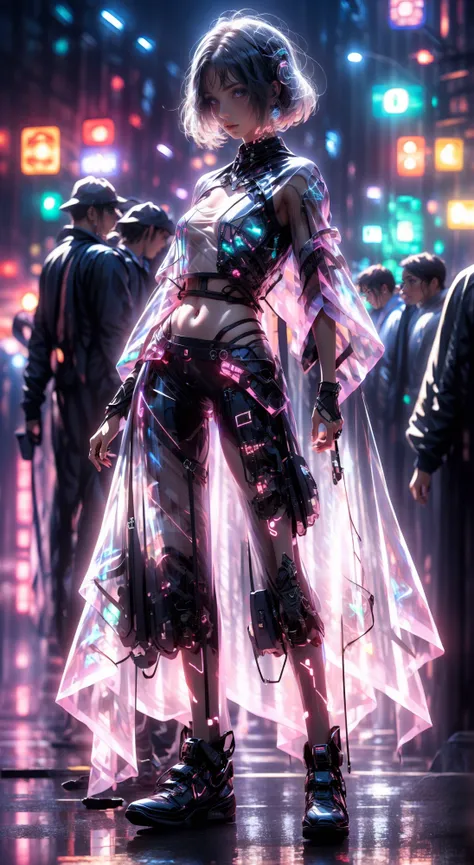 (masterpiece:1.2), best quality,realistic,
Cyberworld,(Transparent clothes:1.4),1girl,glowing ,night,
<lora:[SZcg
Cyberworld_20230622141420:1>