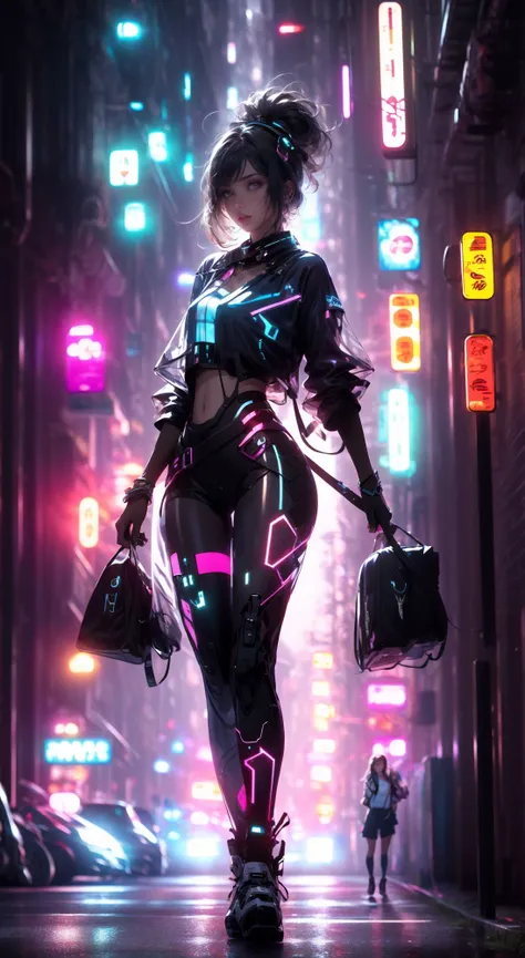 (masterpiece:1.2), best quality,realistic,
Cyberworld,(Transparent clothes:1.4),1girl,glowing ,night,
<lora:[SZcg
Cyberworld_20230622141420:1>