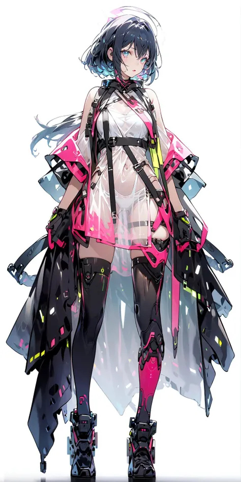 [(white background:1.5)::5],(masterpiece:1.2), best quality,realistic,
Cyberworld,Transparent clothes,1girl,glowing ,night,weapon,
<lora:Cyberworld_20230622141420:1>