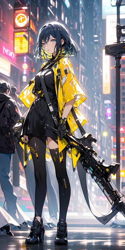 ,(masterpiece:1.2), best quality,realistic,
Cyberworld,Transparent clothes,1girl,glowing ,night,weapon,
<lora:Cyberworld_20230622141420:1>