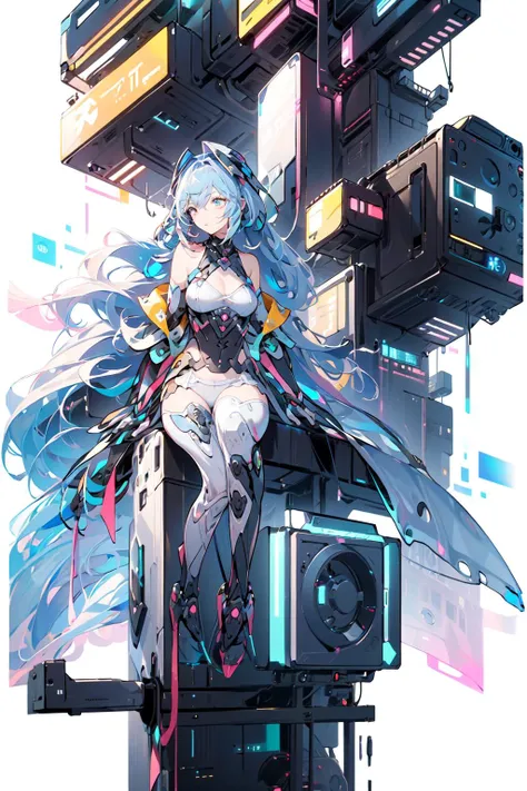 [(white background:1.5)::5],(masterpiece:1.2), best quality,realistic,
Cyberworld,Transparent clothes,1girl,
<lora:Cyberworld_20230622141420:1>