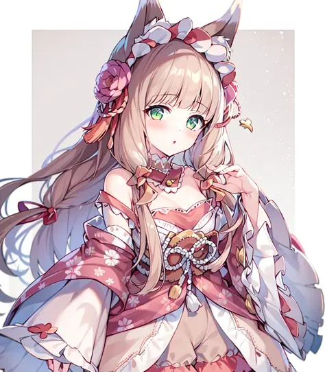masterpiece, best quality, high resolution, 1girl, solo, OriginalOutfit, cowboy shot,
<lora:PrincessConnectMaho-000018:0.8>