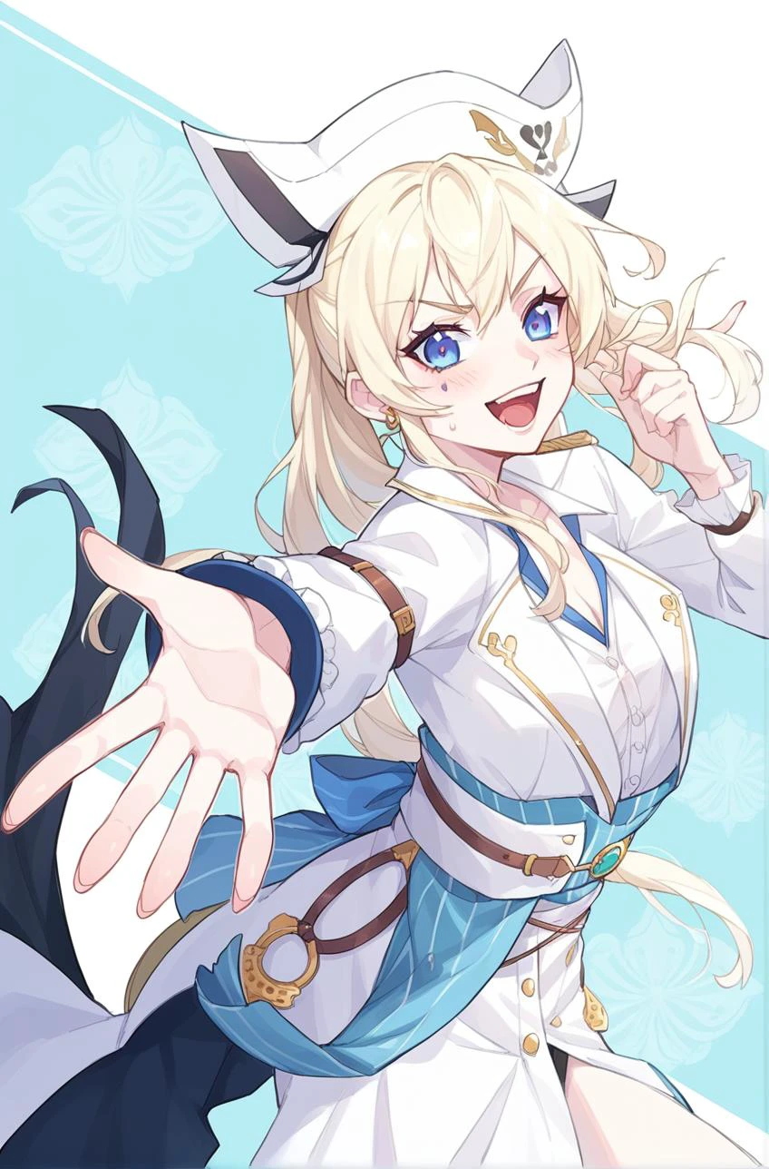 score_9, score_8_up, score_7_up, score_6_up,
BREAK
source_anime, source_explicit,
BREAK
<lora:laplace-nikke-richy-v1_pdxl:0.9>, laplace, blonde hair, twintails, long hair, blue eyes,
pirate hat, pirate,