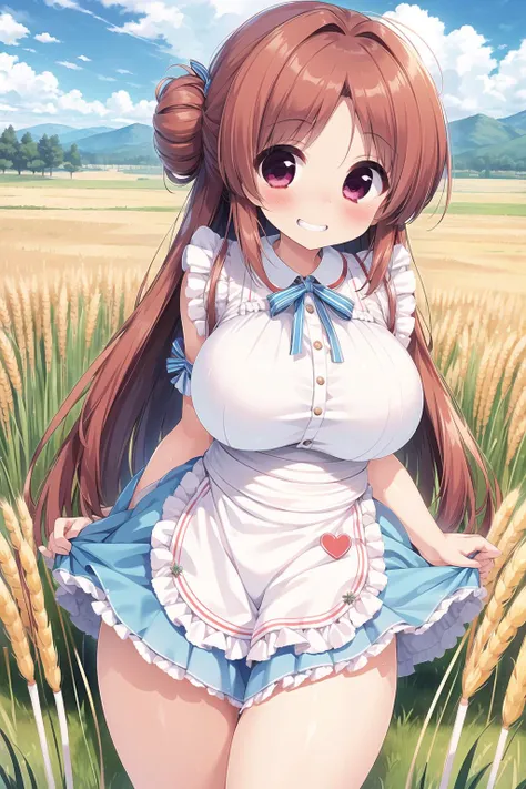 {{{{{16k,Ultra High-resolution realistic romantic Leaked photos of a bare neat virgin girl with her own swaying huge tits as pretty as a actress with white ribbons, She's in sunny glass field, she is so ashamed, so embarrassed, so humiliated, The way she embarrassed herself is adorable, The more shy she is, the smaller and cuter her face becomes}}}}},{{Extremely detailed}},{{{{{dye her cheeks flush and integrated her face pretty small, thick lips, Enchanting thick gross idol's Lips}}}}},{{{{{the best glossy bang neat long, voluminous hair}}}}},{{{{{the more her bodyline and transform into a pretty girl, her bare bodyline and weist are more and more curvier and softly, Injecting her with hormones to make her body, eyes, hair, body lines neat, All her shame turns to purity, and as she moans with a neat look on her face}}}}},{{{{{The more shy she gets, the more her tits droop and the droopier they get, and that's even more embarrassing}}}}},{{{{{She's given hormones that make her even more embarrassed, so embarrassed that she cowered and unable to control the sexual voice that comes out on its own and couldn't even open her eyes and She's a neat, pretty, innocent girl, but her tits are out of shape, bad shape tits}}}}}