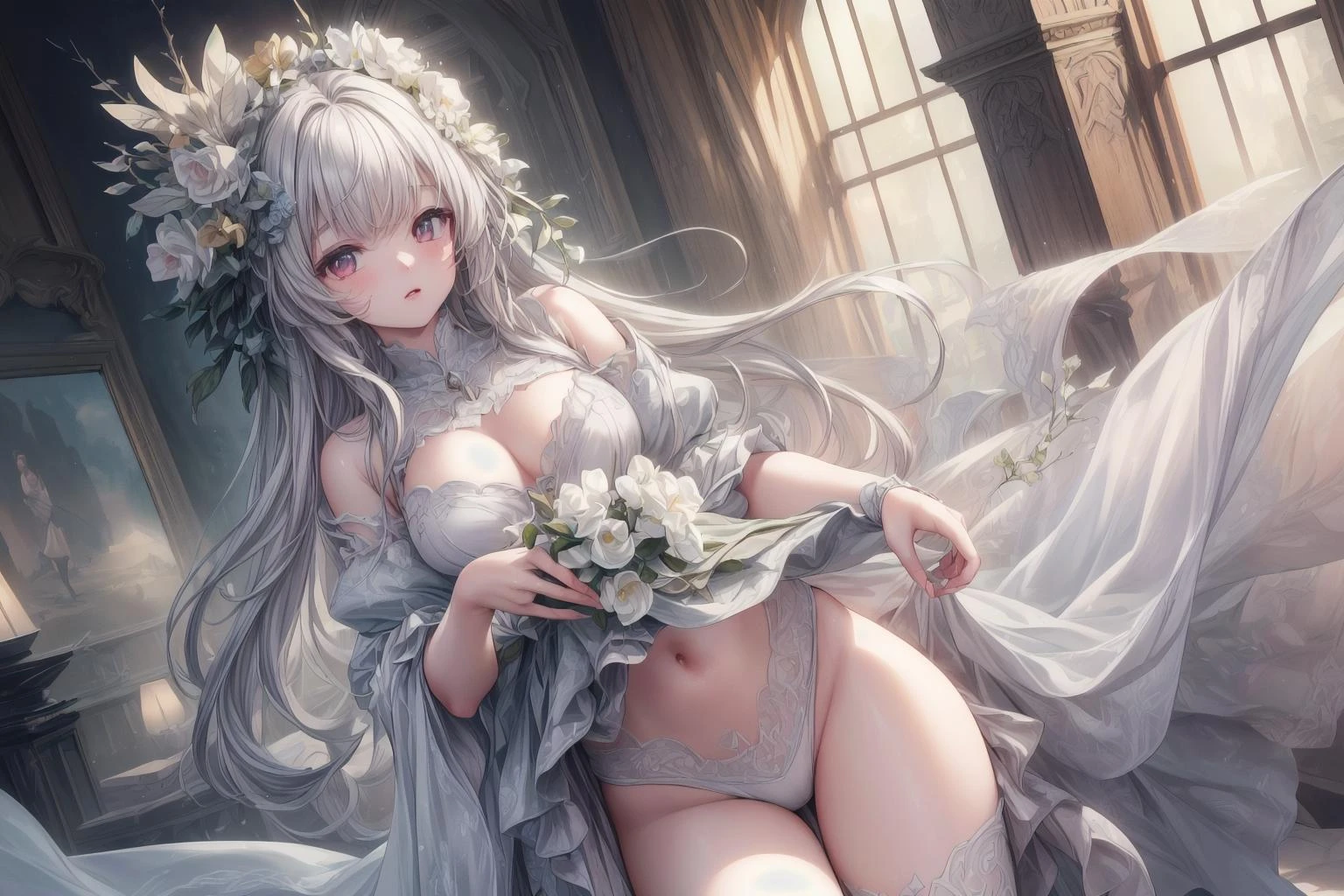(masterpiece, top quality, best quality, official art, beautiful and aesthetic:1.2),highest detailed , 8k photo quality,((ultra-detailed)), (highly detailed CG illustration), ((an extremely delicate and beautiful)) , chou cream,<lora:flat1:-1>