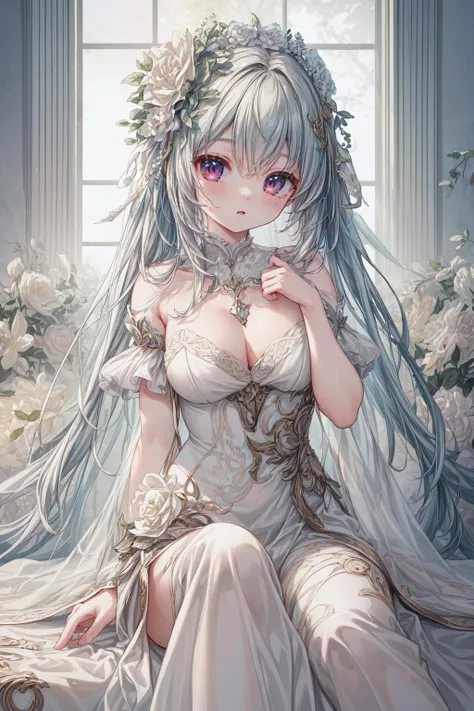 (masterpiece, top quality, best quality, official art, beautiful and aesthetic:1.2),highest detailed , 8k photo quality,((ultra-detailed)), (highly detailed CG illustration), ((an extremely delicate and beautiful)) , chou cream,<lora:flat1:-1>