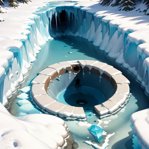 <lora:WrongHole:1>WrongHole Icy cold water hole, (Masterpiece:1.3) (best quality:1.2) (high quality:1.1)