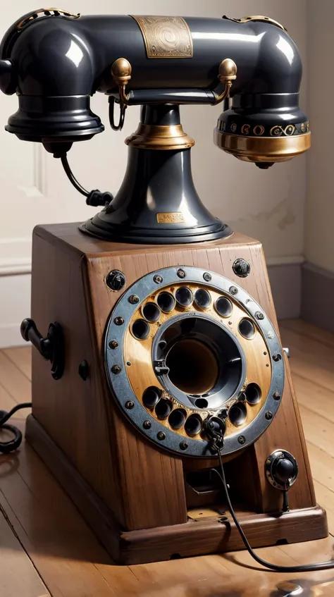 <lora:WrongHole:1>WrongHole rotary phone, (Masterpiece:1.3) (best quality:1.2) (high quality:1.1)