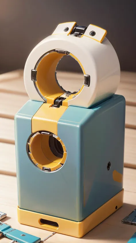 <lora:WrongHole:1>WrongHole Mini tape dispenser, (Masterpiece:1.3) (best quality:1.2) (high quality:1.1)
