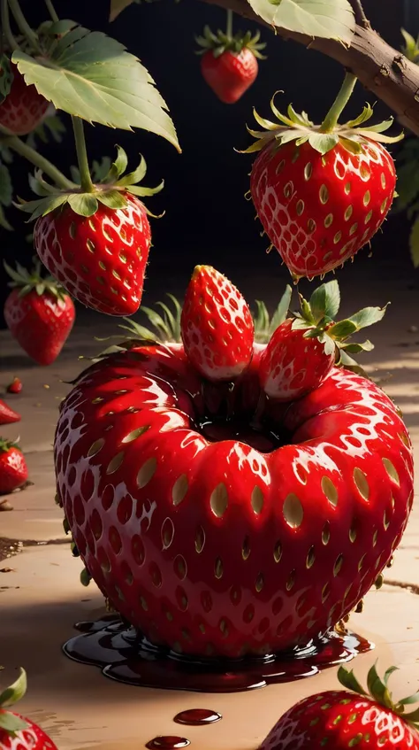 <lora:WrongHole:1>WrongHole strawberries, (Masterpiece:1.3) (best quality:1.2) (high quality:1.1)