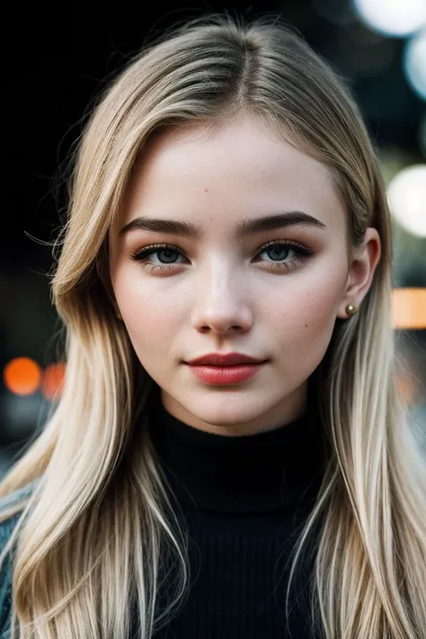 photo of beautiful (Fr3y44ll4n_HM-135:0.99), blonde, a woman, perfect hair, surprised, (modern photo), wearing flannel shirt and jeans, portrait, 85mm, (analog, cinematic, film grain:1.3), (__advancedWildcardsScienceFictionKit_v10/advanced-science-fiction-locations__), detailed eyes, professional pose, painted lips, (epiCPhoto), (looking at viewer:1.1), (cinematic shot:1.3), (natural lighting, lit from above), <lora:add_detail:0.5>