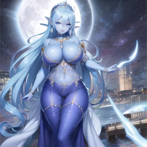 Celestia / Legend of Queen Opala / Elf - Moon godlike Medium training