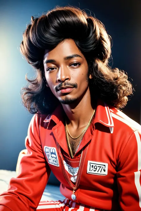 snoop from the (1970's:1.5), jheri curl, masterpiece, best quality, highres,