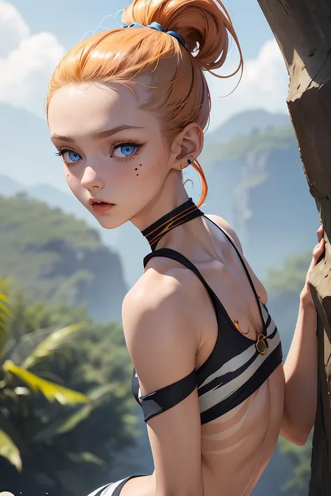 1child,(1boy:1.5),13-year-old:1.5,ager,femboy,Libido boy,Female physiognomy,elf,(elf ears), (blonde archer),
littlittle boy,boynly,child,1boy,male gender))),
((blonde hair:1.5,short detailed hair,short blonde hair with a braid,braid adorned with white flowers)),(((turquoise_eyes:1.3))),intricate eyes,beautiful detailed eyes,symmetrical eyes,big eyes:1.5,child's chest,((kid body,a little chubby,good anatomy,accurate body proportions,detailed shota body for young boy:1.3,))),((flat chested, flat stomach, baby face)),
(((nsfw))),cute,
show skin,((cheeky panties)),sexy,(((navel:1.5))),(((bare shoulders, bare legs))),(moon earrings),((tiny red panties)),(tiny bulge on panties),(bandages on his chest and arms),(((slave collar,Long chain leash connected to her collar,shackles))),(((intricate outfit,intricate clothes,sexy clothes))),(((fire body, liquid lava, boy,with lava body, prismatic fire, lava details, liquid lava covering her body, fire, tattoos, (powerful aura), Flame elements, Incarnation of the Flame, Humanoid Flame, the body is on fire (flames in the body: 1.4)))),
(erotic pose:1.0),embarrassed,(centered,scale to fit dimensions,Rule of thirds),
((red and white background of a waterfall, red lava rivers, bright red lava flows, bloody river in hell, narrow red lava rivers, red fluid, bottom of a lava river, bright red veins, turbulent blood lake, flowing lava, rivers of lava, streams of bright hot lava, rivers of blood)),scenery:1.25,((intricate scenery)),
(Glossy fire ornaments),highres,sharp focus,(ultra detailed,extremely detailed),(photorealistic artwork:1.37),(extremely detailed CG unity 8k wallpaper),(((vibrant colors,vibrant theme))),(intricate),(masterpiece),(best quality),artistic photography,(photography taken by sldr),(intricate background),perfect rendered face,perfect face details,realistic face,photo realistic,((intricate detail)),(((realism))),