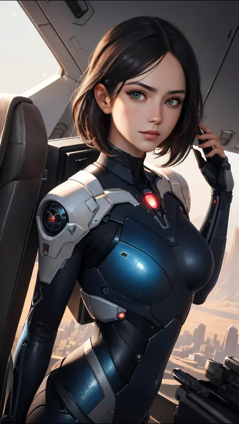 (perfect face) landscape, oil on matte canvas, sharp details, the expanse scifi spacescape ceres colony, intricate, highly detailed, digital painting, rich color, smooth, sharp focus, illustration, Unreal Engine 5, 8K, art by artgerm and greg rutkowski and alphonse mucha