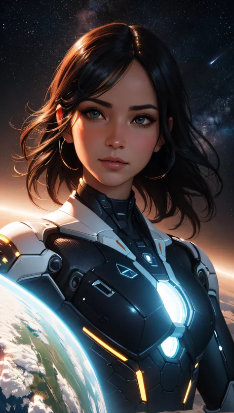 (perfect face) landscape, oil on matte canvas, sharp details, the expanse scifi spacescape ceres colony, intricate, highly detailed, digital painting, rich color, smooth, sharp focus, illustration, Unreal Engine 5, 8K, art by artgerm and greg rutkowski and alphonse mucha