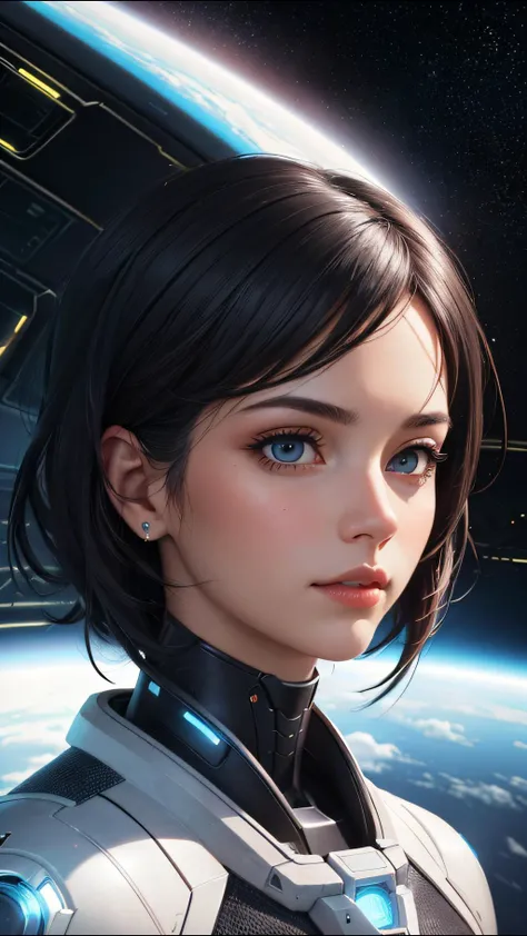 (perfect face) landscape, oil on matte canvas, sharp details, the expanse scifi spacescape ceres colony, intricate, highly detailed, digital painting, rich color, smooth, sharp focus, illustration, Unreal Engine 5, 8K, art by artgerm and greg rutkowski and alphonse mucha