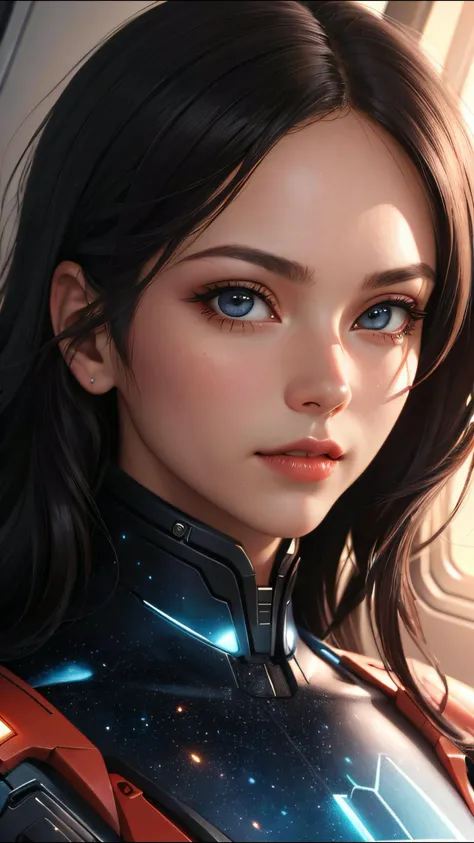 (perfect face) landscape, oil on matte canvas, sharp details, the expanse scifi spacescape ceres colony, intricate, highly detailed, digital painting, rich color, smooth, sharp focus, illustration, Unreal Engine 5, 8K, art by artgerm and greg rutkowski and alphonse mucha