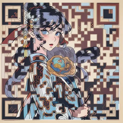 (masterpiece, top quality, best quality, official art, beautiful and aesthetic:1.2),(1girl),extreme detailed,colorful,highest detailed,masterpiece,best quality,1girl,solo,Chinese clothes,Chinese style, glowing, <lora:Chinese style_20230608155715:0.8>