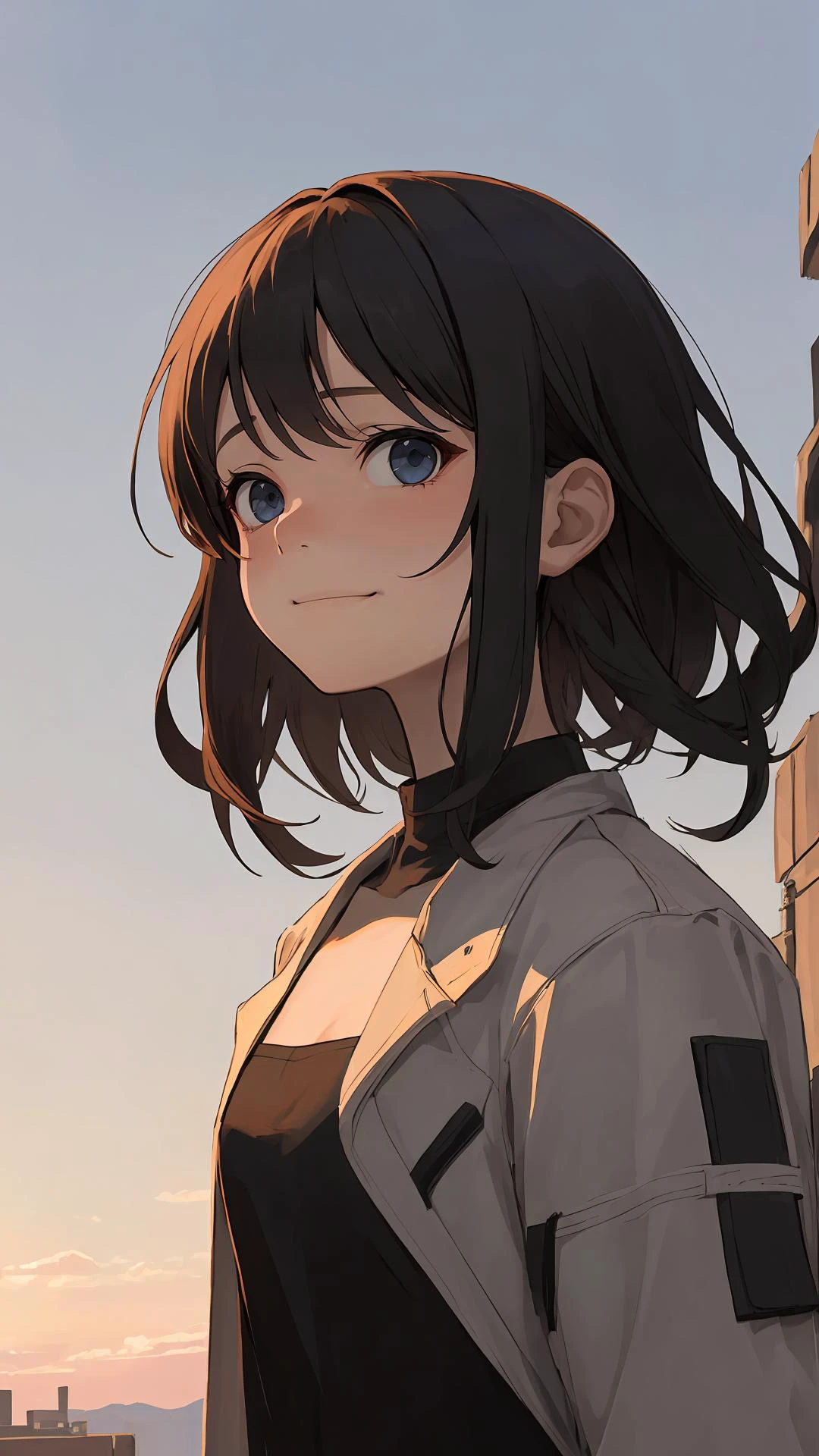 (masterpiece,best quality), on front, 1girl, top view,
looking at viewer,
{fantasy|modern|science fiction},
{long hair|short hair}, (wavy hair:0.8),
upper body,
outdoors,
{day|dawn|night},
{blue eyes|black eyes|grey eyes},
{shy|happy|sad|smile},