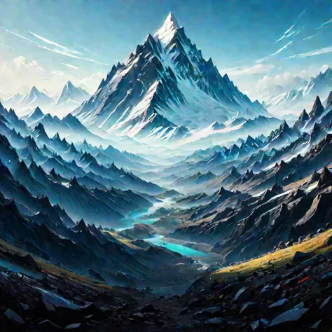 beautiful panorama of mountains, minimalistic style, realistic photo, <lora:LCM_LoRA_Weights:0.65>, SimplePositiveXLv2, <lora:MinimalLandscapeXL:0.8>, masterpiece, best quality, unreal engine, 8k, 4k, extremely clear, ultra detailed