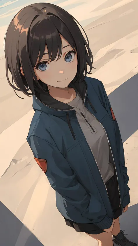 (masterpiece,best quality), on front, 1girl, top view,
looking at viewer,
{fantasy|modern|science fiction},
{long hair|short hair}, (wavy hair:0.8),
cowboy shot,
outdoors,
{day|dawn|night},
{blue eyes|black eyes|grey eyes},
{shy|happy|sad|smile},