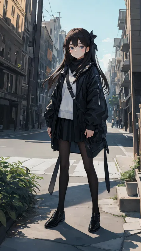 (masterpiece), (best quality), looking at viewer, {girl|lady|earlyteen}, ({black|white|ivory|grey|dark|light black} theme), {outdoors|indoors|cloudy sky},
{happy face|curious face|shy face|peaceful face},