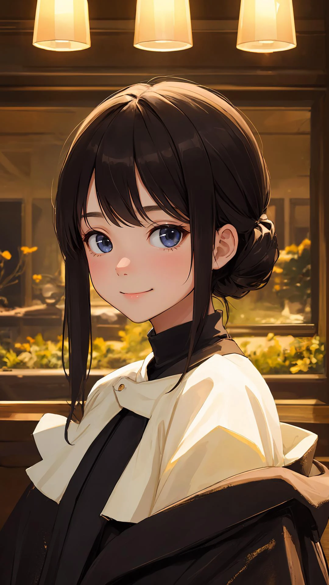 (masterpiece), (best quality), looking at viewer,
{girl|lady},
({black|white|ivory|grey|dark|light black} theme),
{outdoors|indoors|cloudy sky},
{happy face|curious face|shy face|peaceful face},
{upper body|cowboy shor|close up|zoom out|top view},