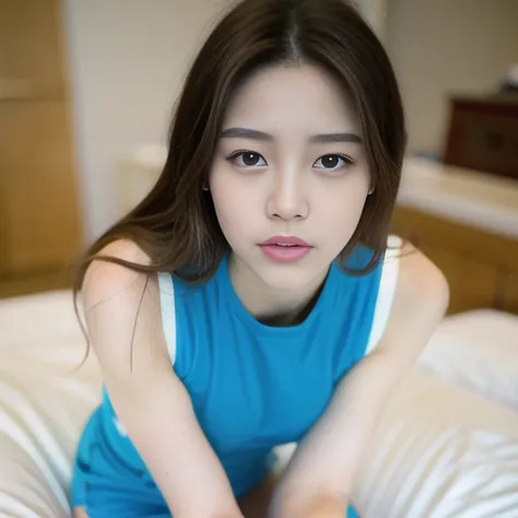 best quality, ultra high res, (photorealistic:1.4), 1 girl,sports bikini,large breasts,  yoga pants, street,  looking at viewer, ulzzang-6500-v1.1, ,detailed eyes,detailed face, beautiful face,masterpiece,  <lora:xiuren:0.6>