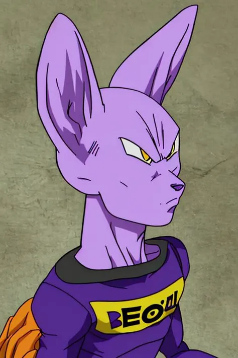 solo, beerus <lora:beerus-v1_4040:1>, dbsuper style ,<lora:dbsuper_style_offset:1>