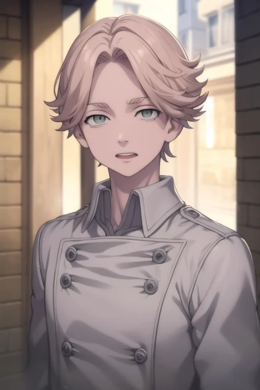 masterpiece, best quality, high quality, 1boy, solo, male focus, looking at viewer, upper body, <lora:inui_seishu:0.70>, inui_seishu,