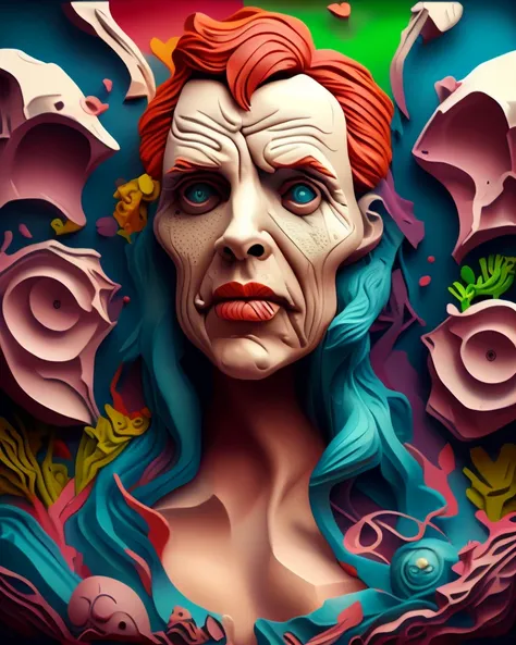 (mdjrny-ppc:0.85), (InkPunk768:0.65),  symmetry!! portrait of grotesque  ((cyborg-DJ)) (speakers), cosmic horror, Lovecraftian horror, intricate highly detailed, digital painting, Artstation, smooth, sharp focus,  art by Artgerm and  Alphonse Mucha and Junji Ito, 8K HQ