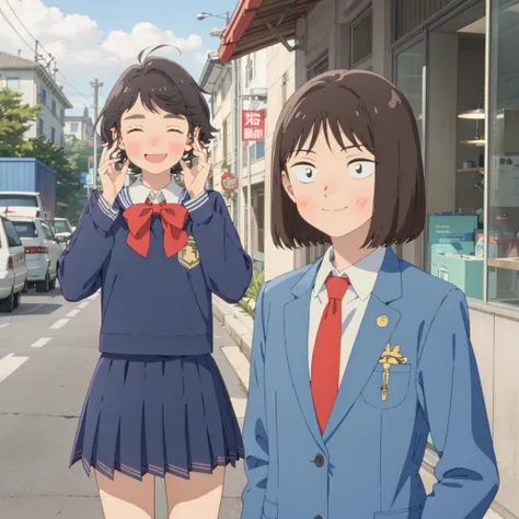masterpiece,best quality,
ADDBASE,2girls,
<lora:0007Sfumi:1>,
fumi,1girl,
school_uniform,pose,
ADDCOL,2girls,
<lora:0007Smitsumi:1>,
mitsumi,1girl,
school_uniform,pose,