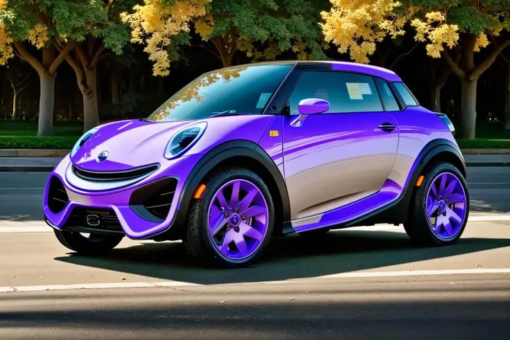 <lora:futkar_v1:1>
masterpiece, highly detailed photorealistic 8k raw photo, best cinematic quality, volumetric lighting and shadows
lavender background ground vehicle, vehicle focus, wheel, minikar
highway background