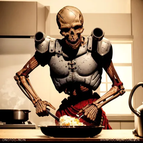 masterpiece, best quality, (doomrevenant:1.15), solo, cooking, kitchen
<lora:doomrevenant-16:0.74>